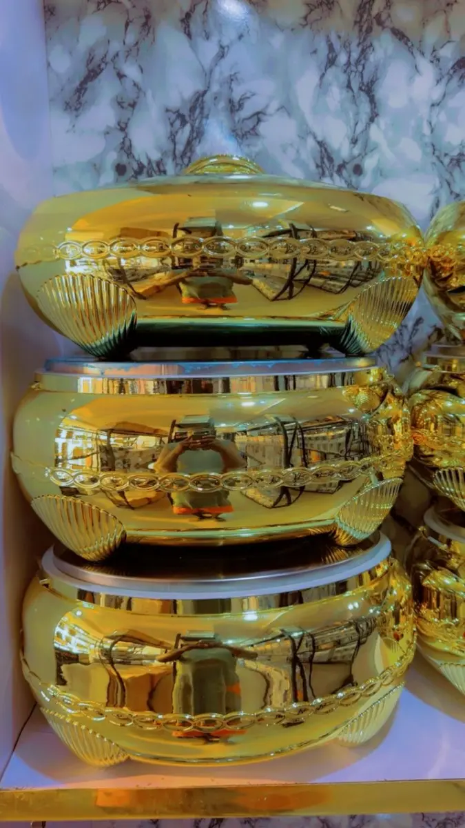 3 Set high quality food warmer 