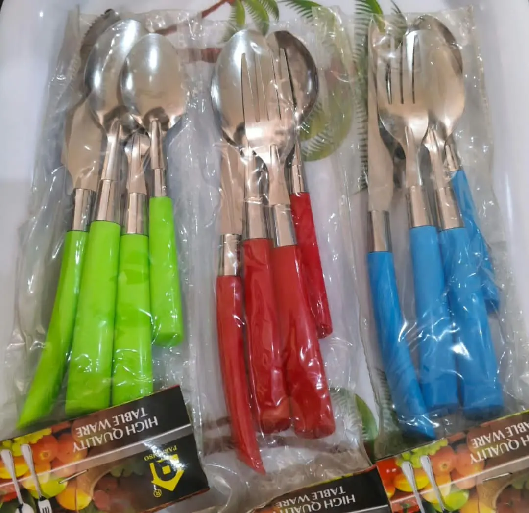 Fashion cuttleries set