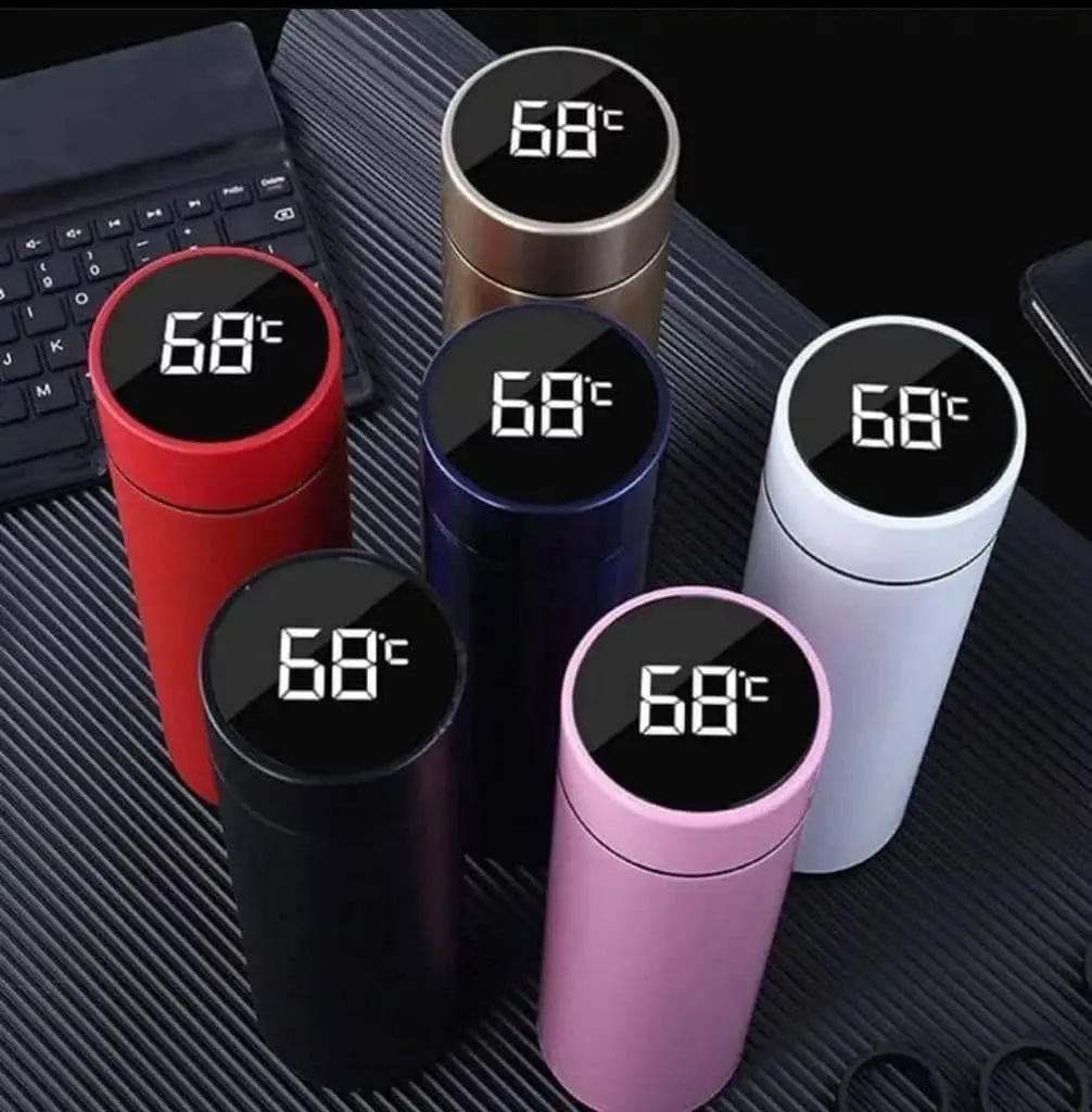 Thermometer flask 