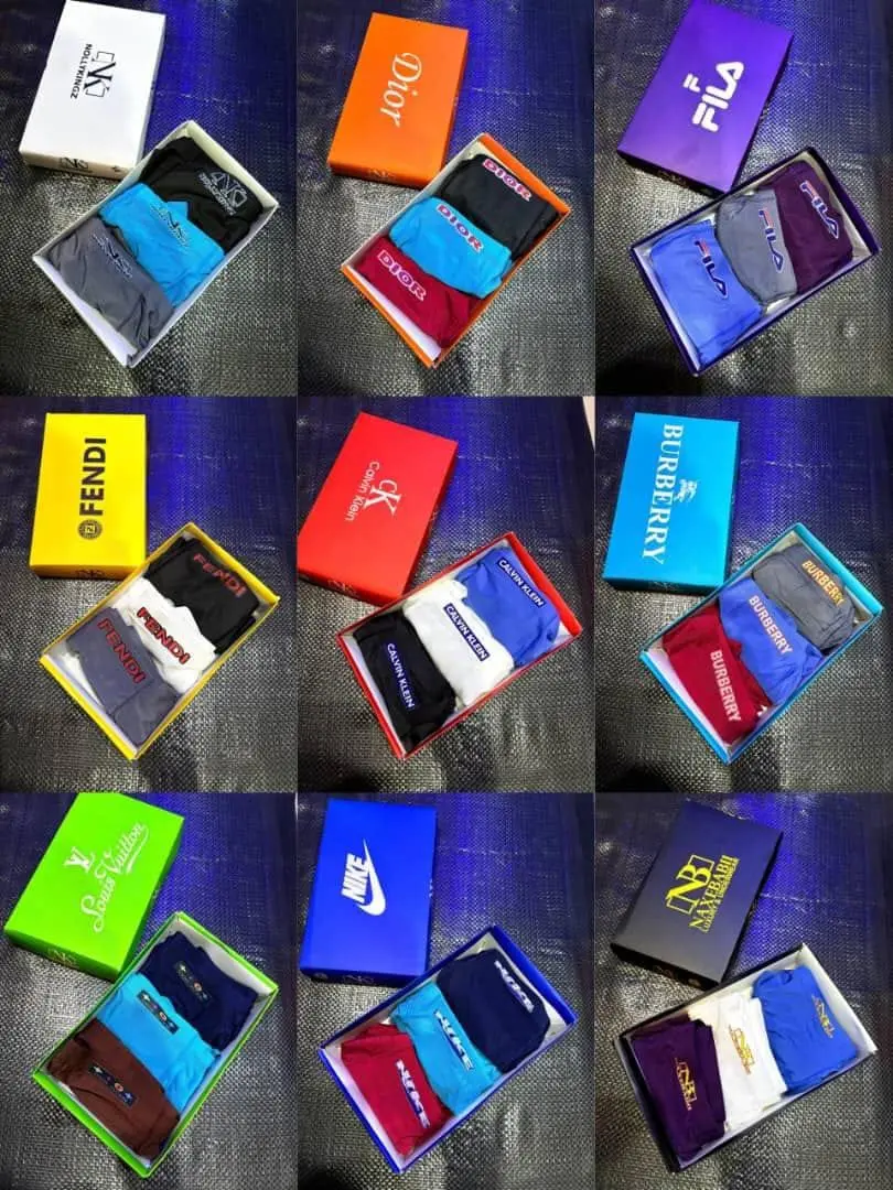 Condom boxers