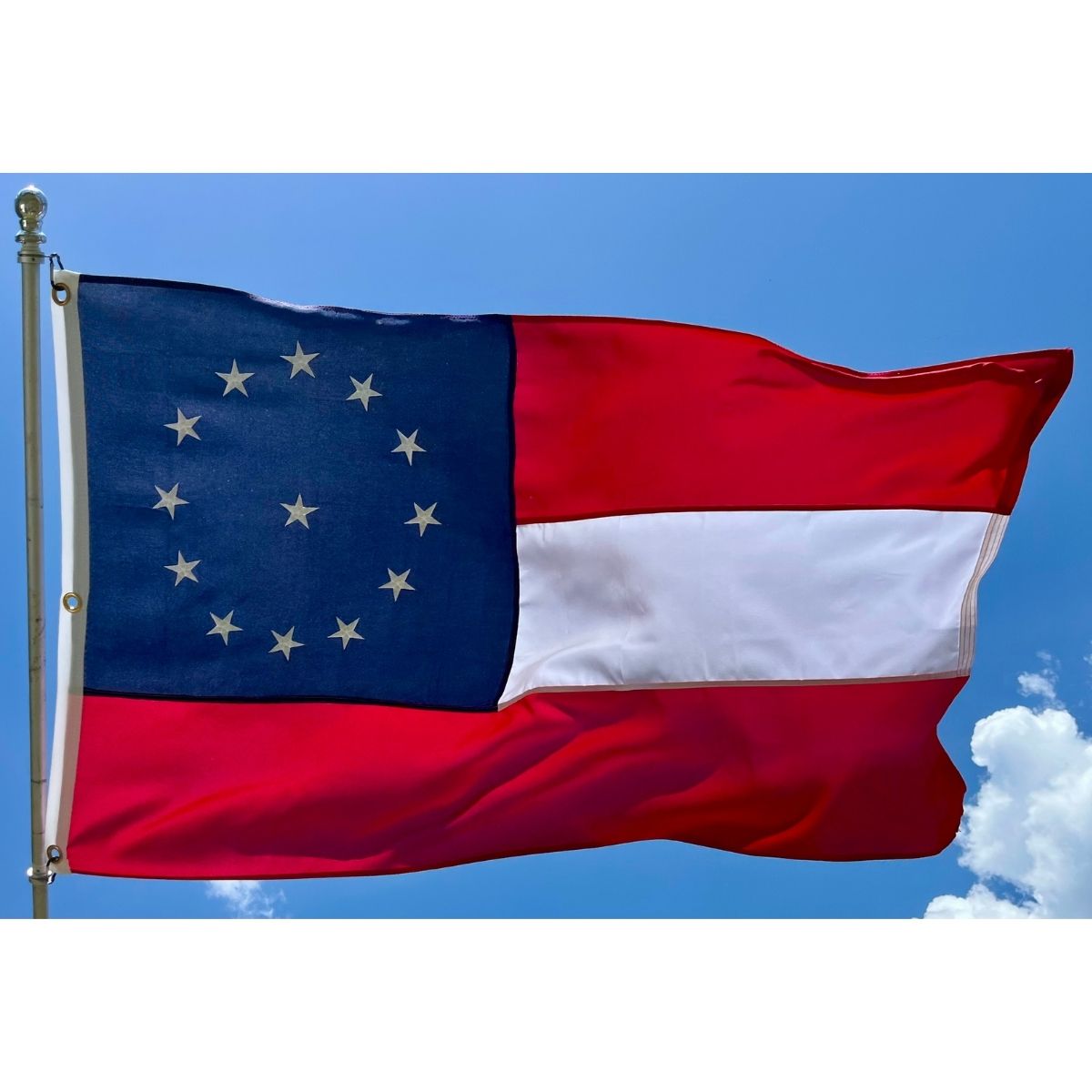 Ultimate Flags - Sewn Confederate Flag