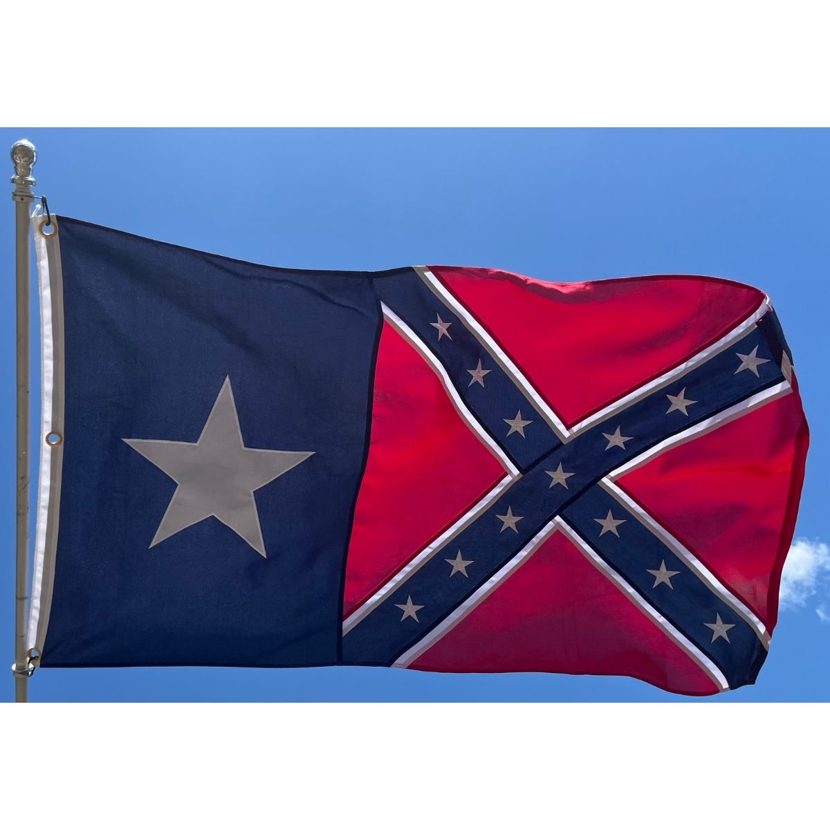 Ultimate Flags - Cotton Confederate Flag