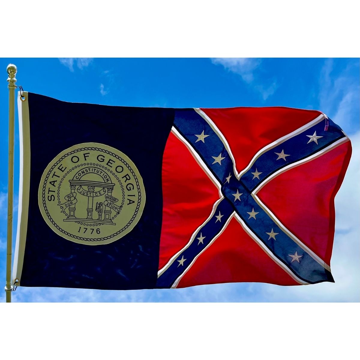 Ultimate Flags - Large Rebel Flag