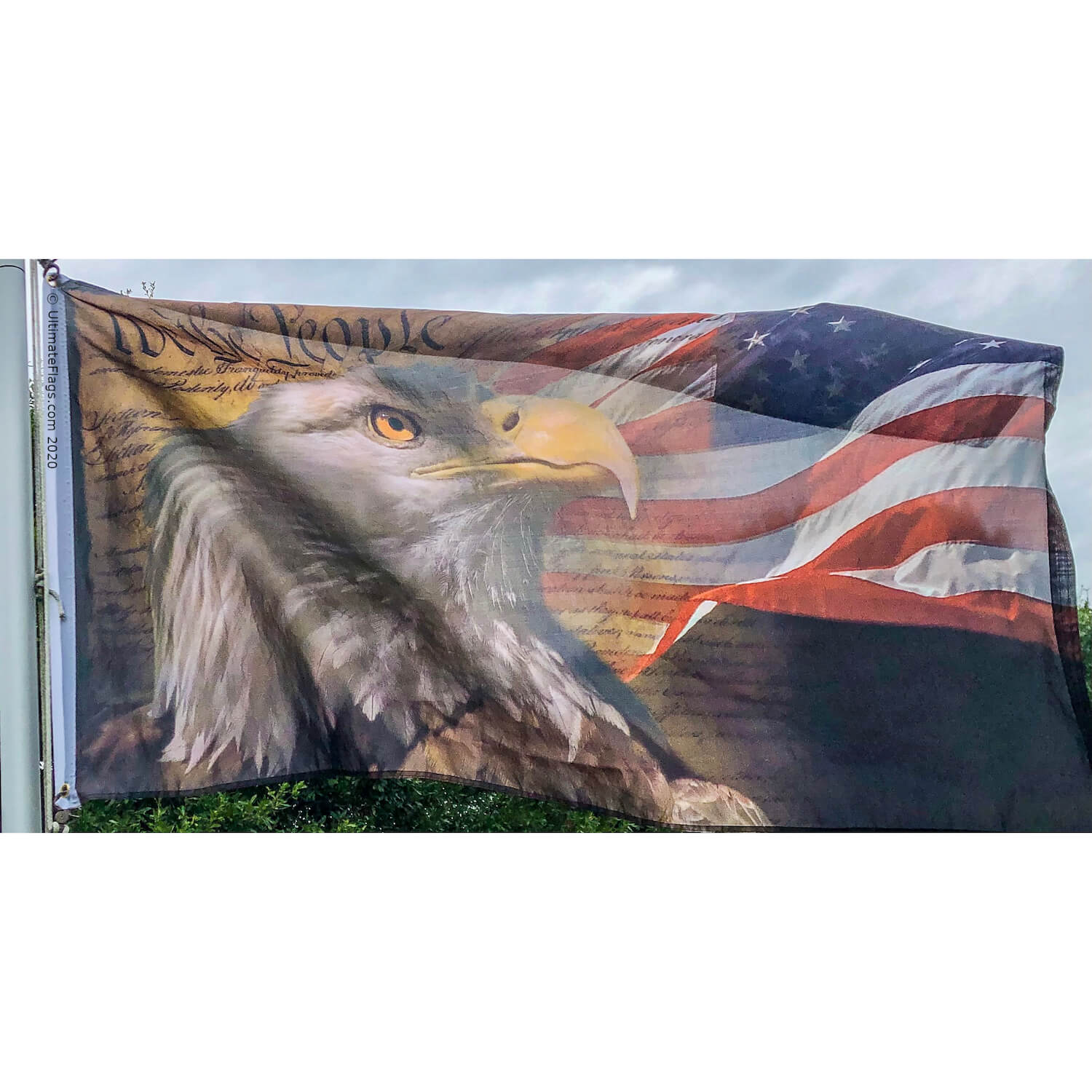 A Tribute to Heroes: Flags from Ultimate Flags Inc