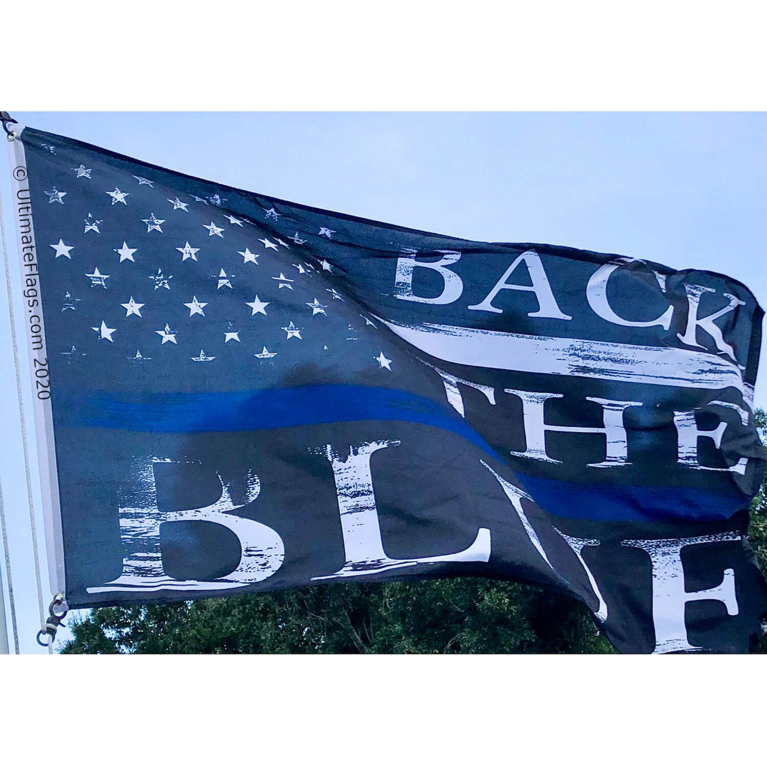 A Tribute to Heroes: Flags from Ultimate Flags Inc