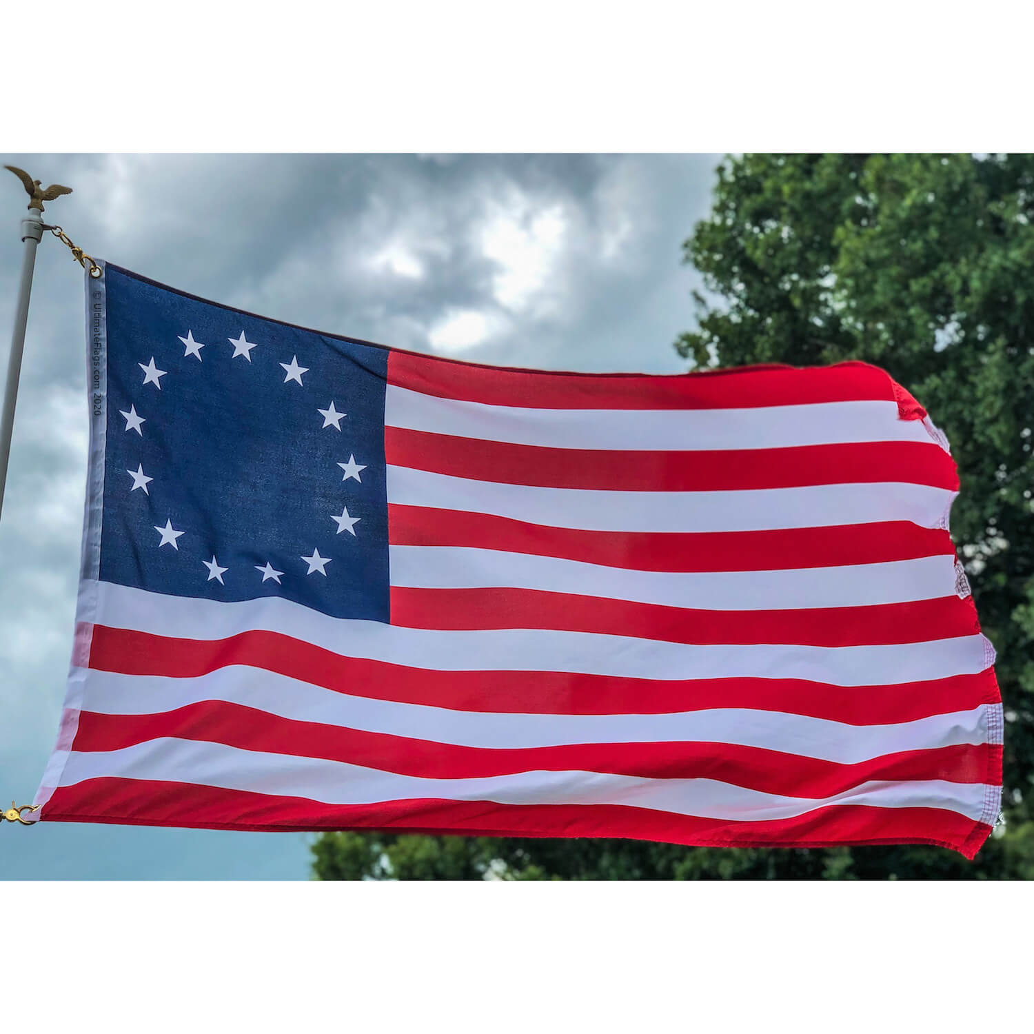 Ultimate Flags: A Mosaic of American History