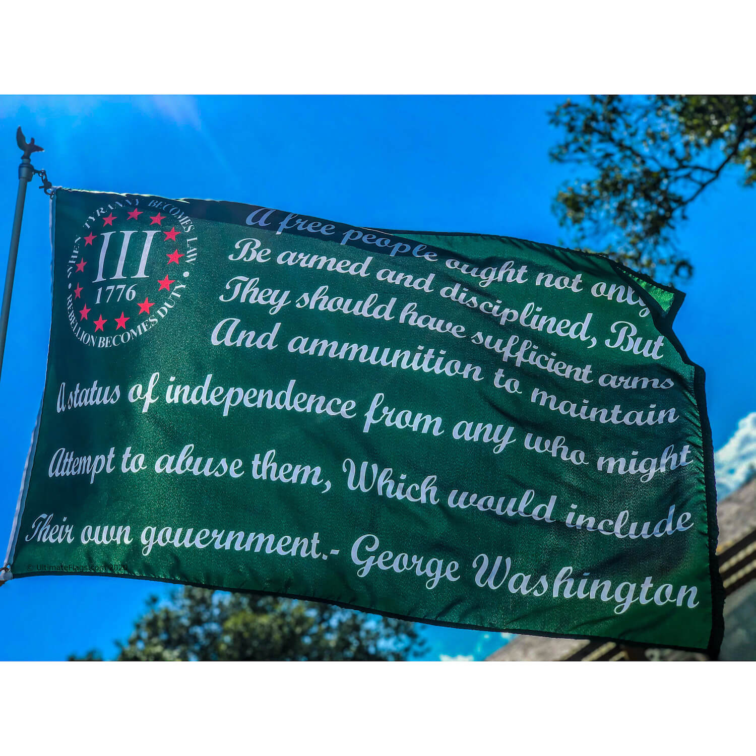 Pride, History, and Honor: The Essence of Ultimate Flags Inc