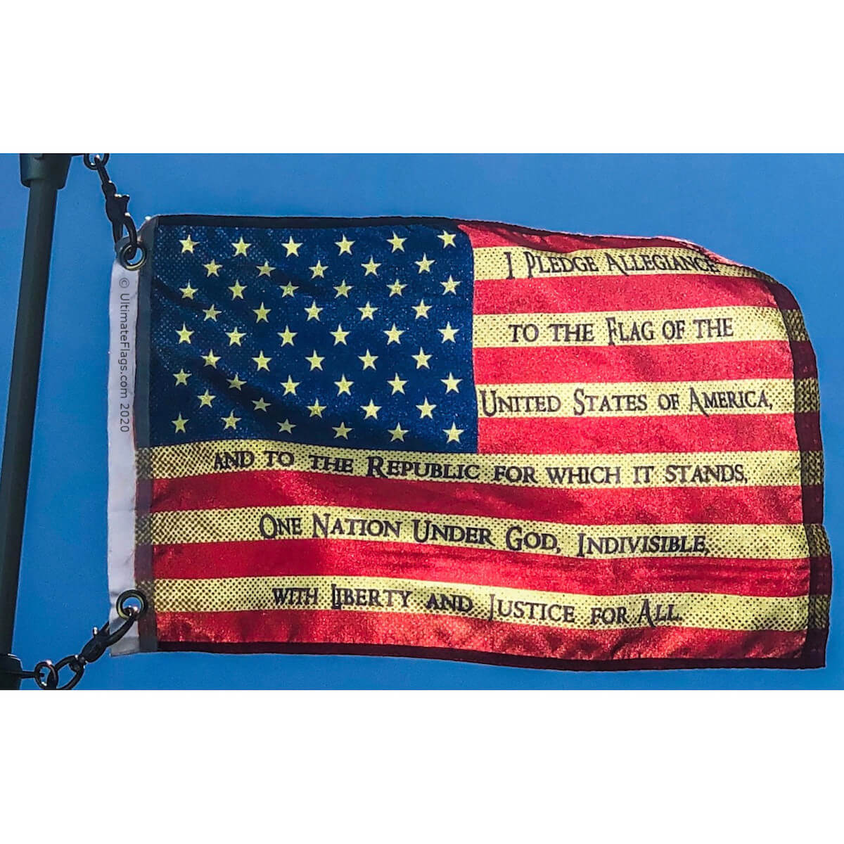 Preserving Memories with Flags from Ultimate Flags Inc