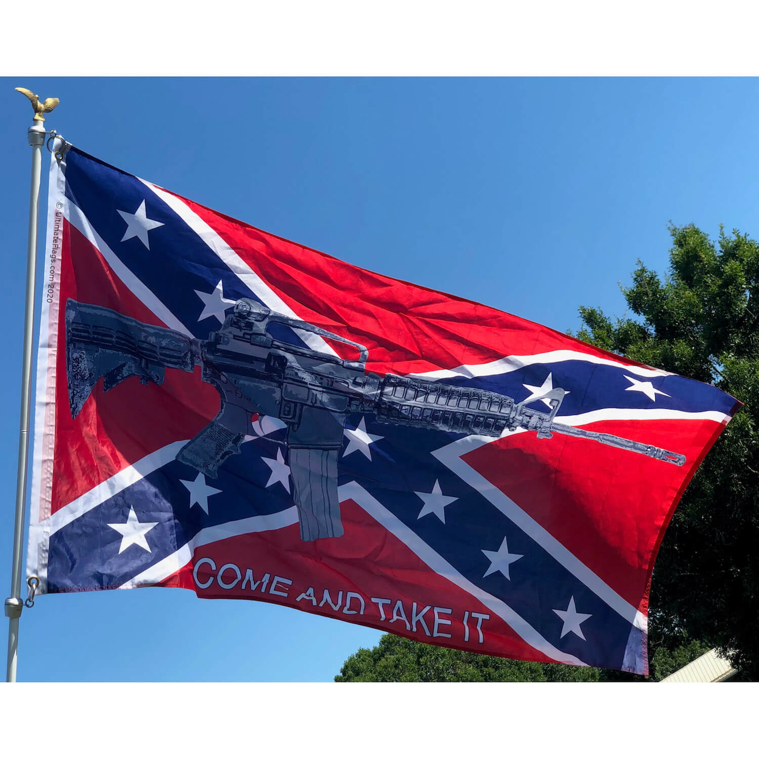 Ultimate Flags: A Panorama of American Valor