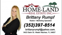 Home-Land Real Estate Inc. Associate Brittany Rumpf, P.A. image