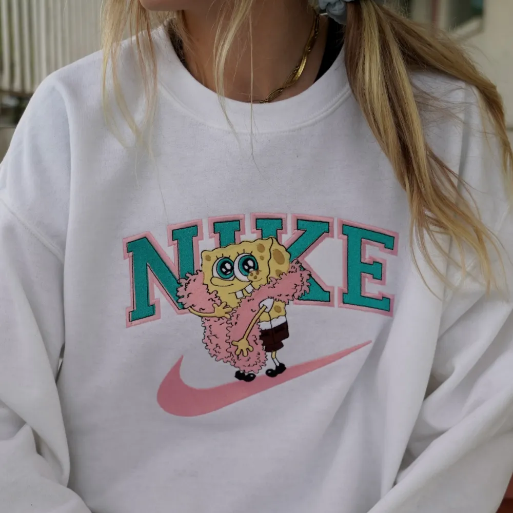 Nike Spongebob Embroidered Sweatshirt