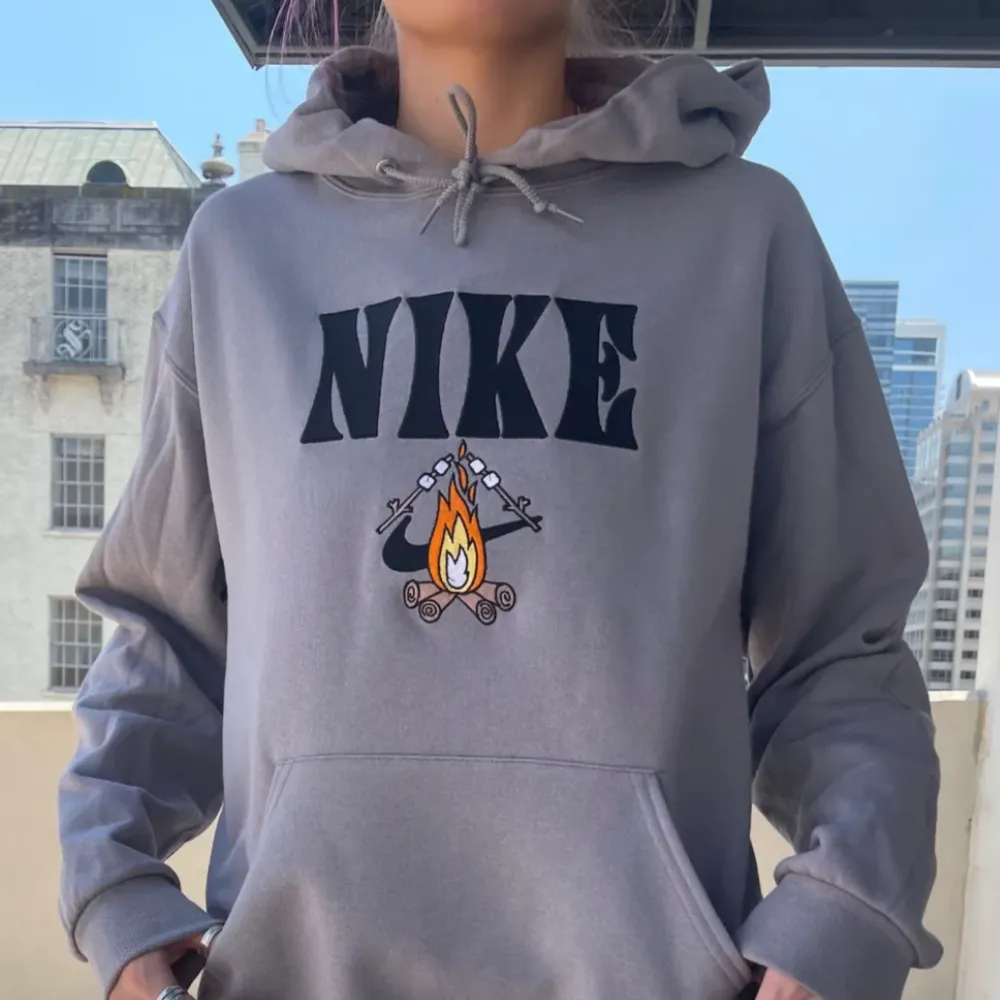 Nike Campfire Embroidered Sweatshirt