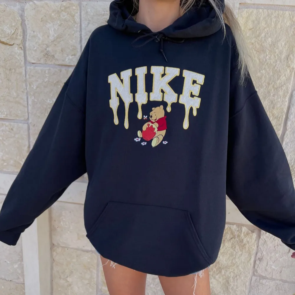Nike Winnie the Pooh Embroidered Sweatshirt