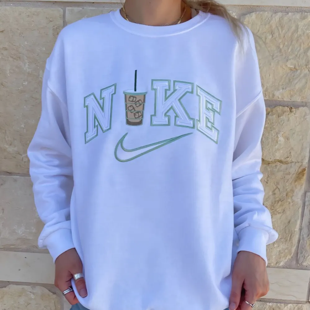 Nike Iced Coffee Embroidered Sweatshirt