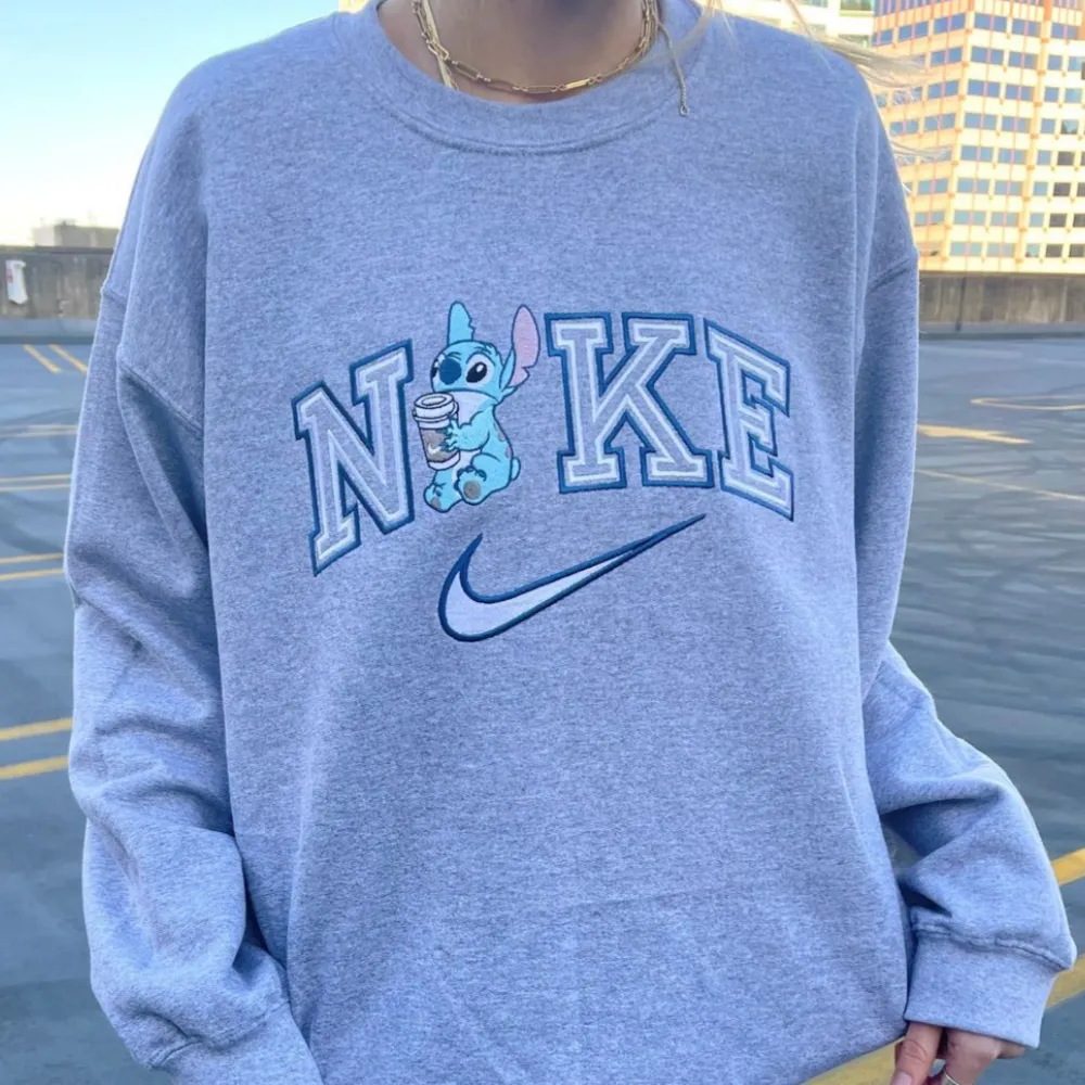 Nike Stitch Embroidered Sweatshirt