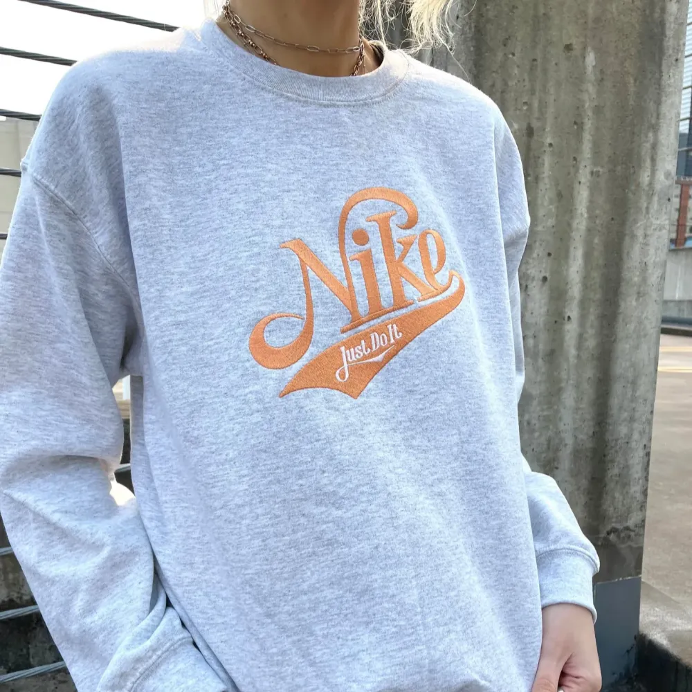 Nike Just Doll Embroidered Sweatshirt
