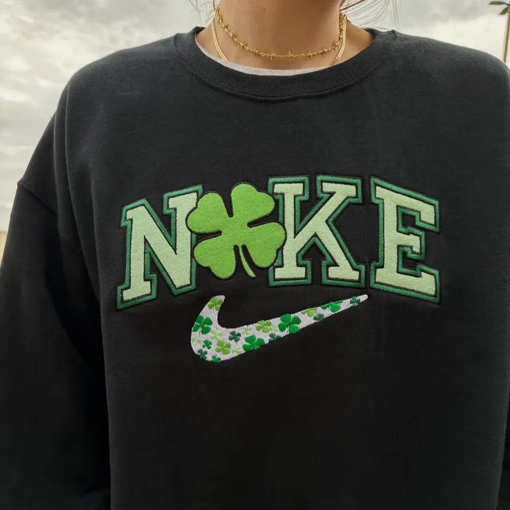 Nike Lucky Clover Embroidered Sweatshirt - TM