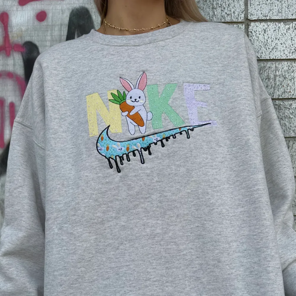 Nike Easter Bunny Embroidered Sweatshirt - TM