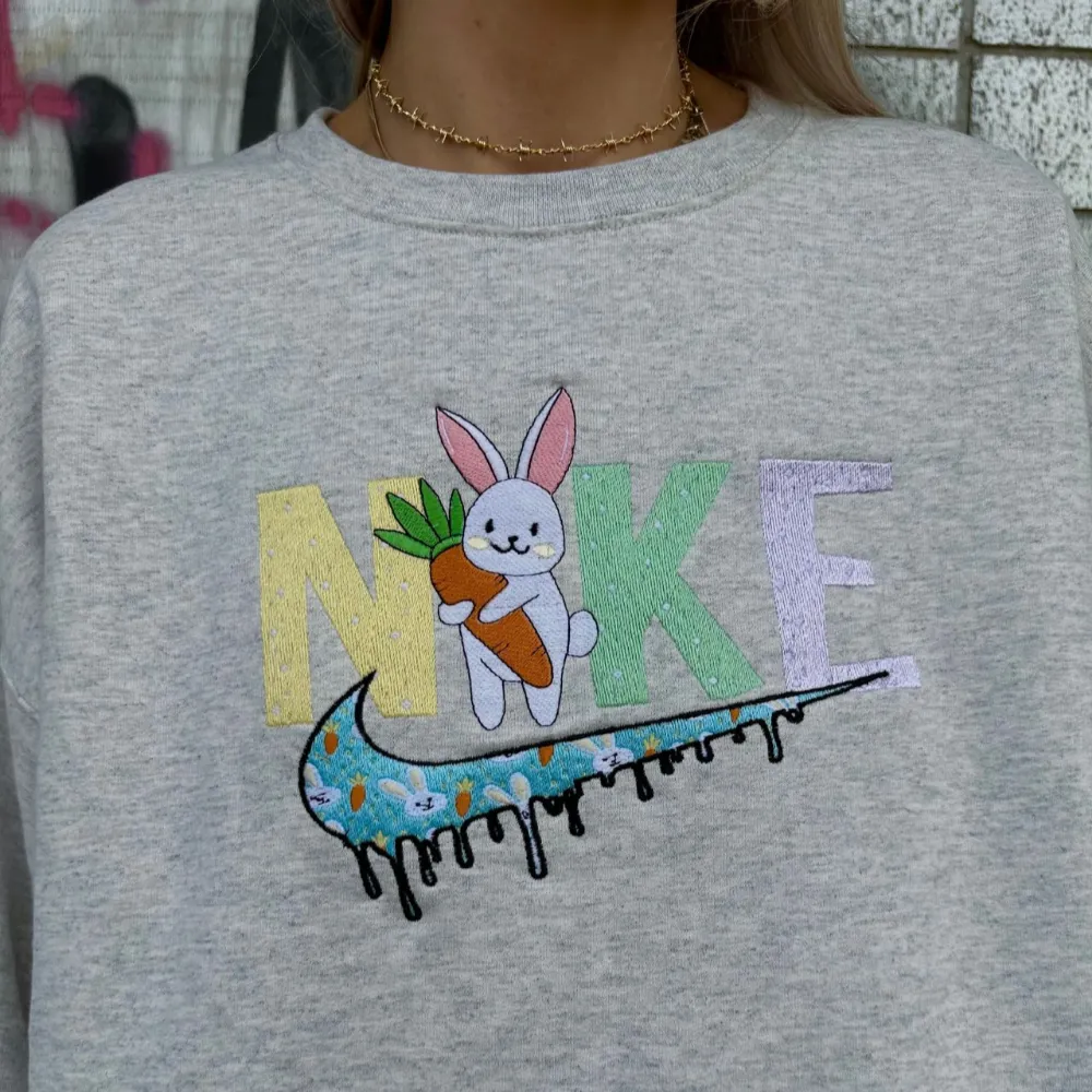 Nike Easter Bunny Embroidered Sweatshirt - TM