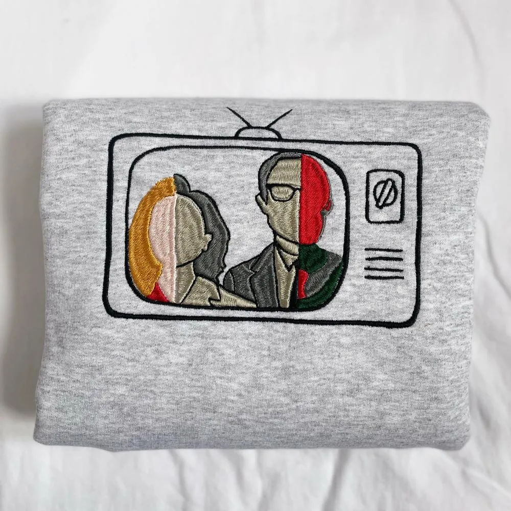 WandaVision Embroidered Sweatshirt - TM