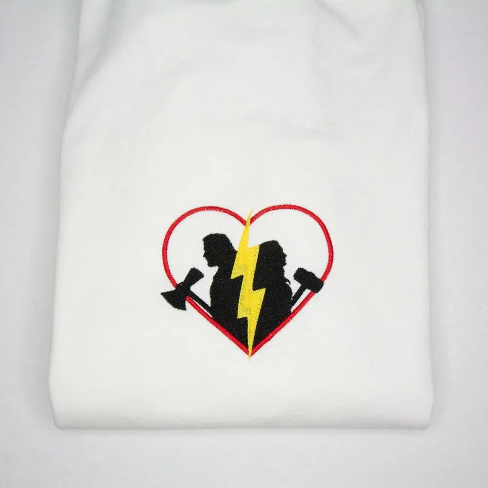 Thor: Love & Thunder Embroidered Sweatshirt - TM