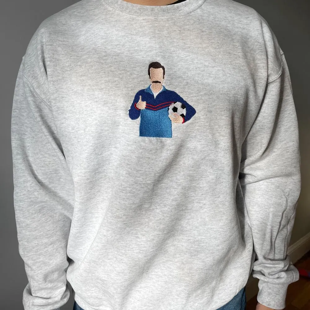 Ted Lasso Embroidered Sweatshirt - TM