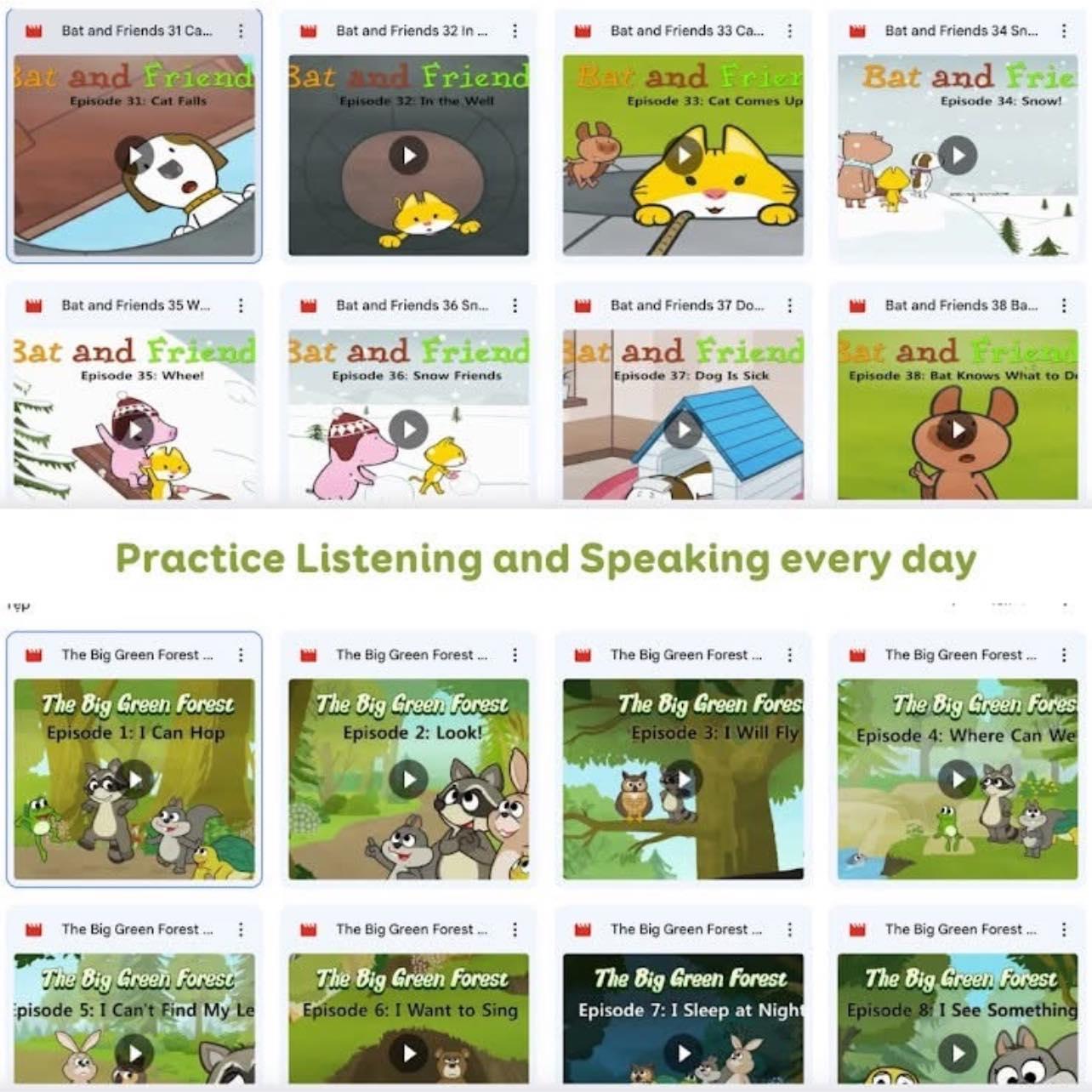 1500 Videos HọC TiếNg Anh - Little Fox.