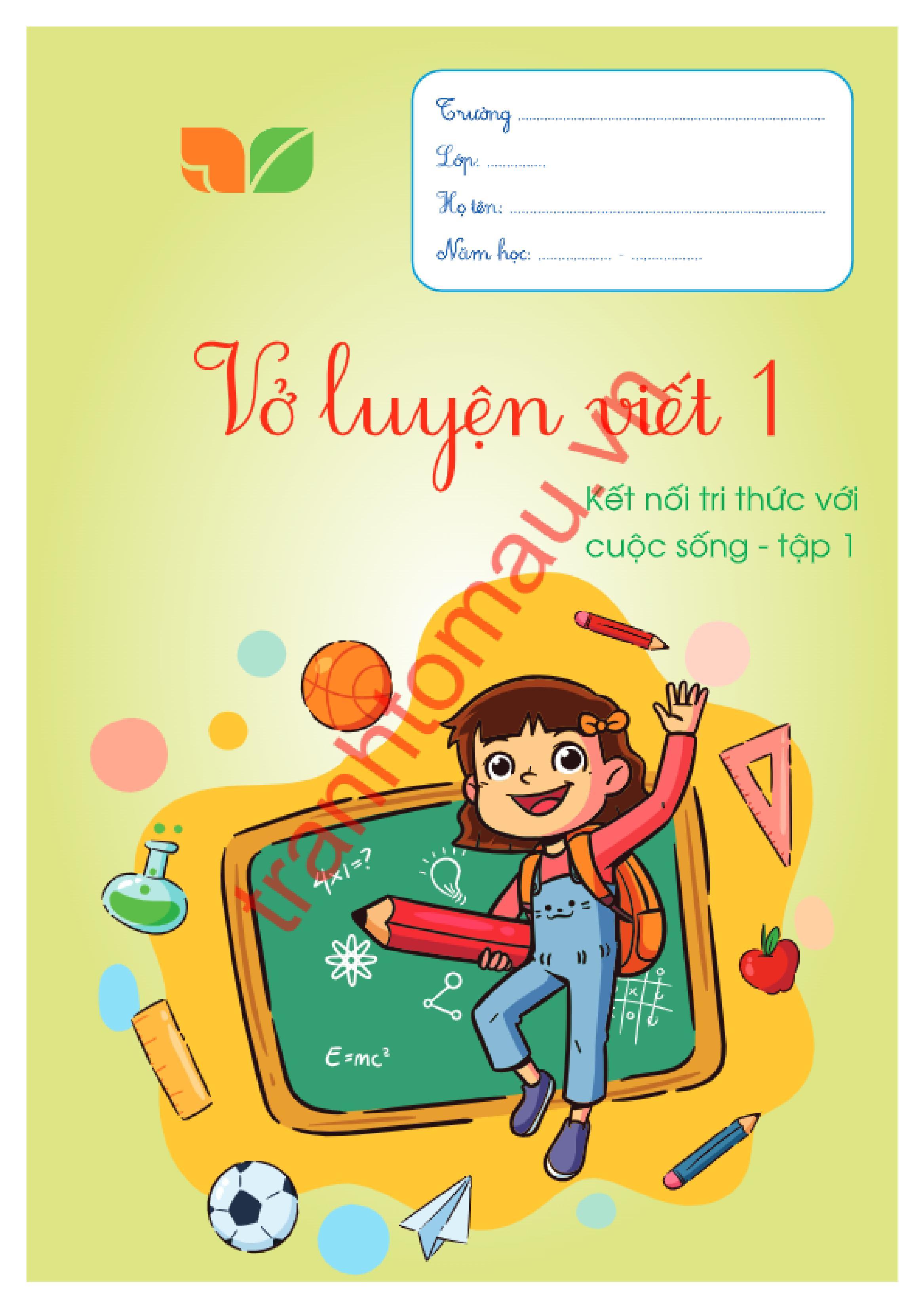 Luyện Viết Chữ Tiếng Việt Cho Bé