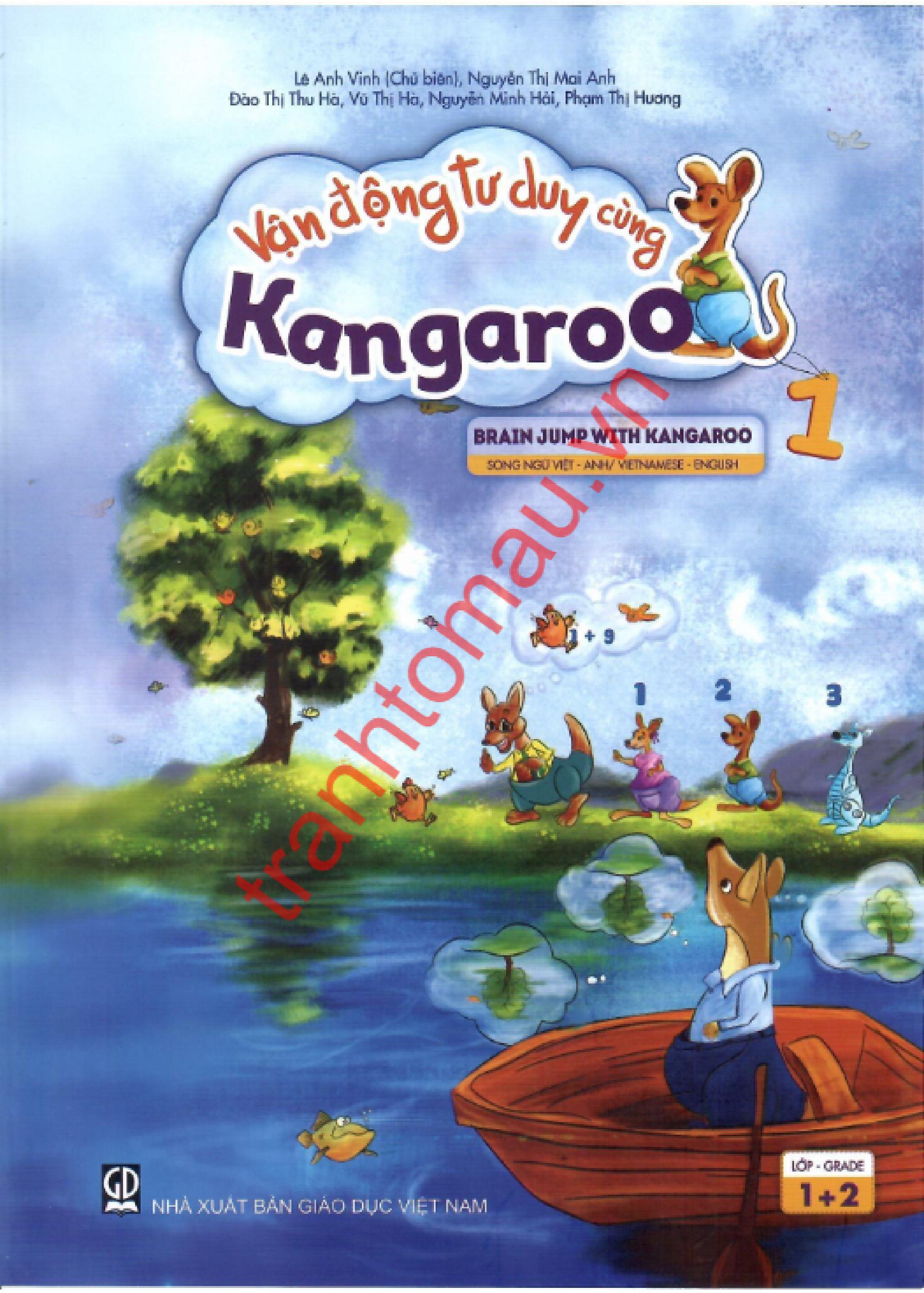 Sách Kangaroo Lop 1-2