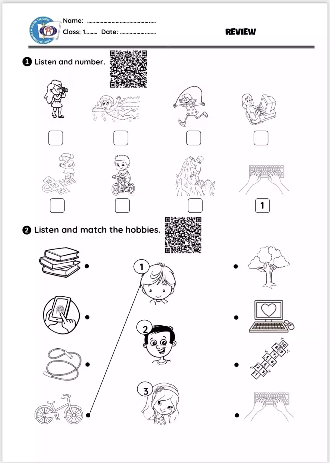 Bài Tập Câu Lạc Bộ Toán Tuổi Thơ Đoàn Thị Điểm