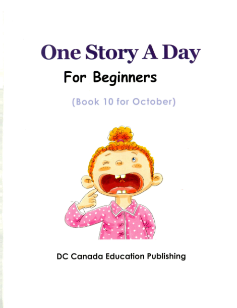 One Story A Day Level 1 Book 10