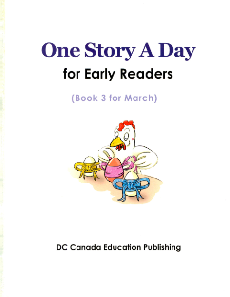 One Story A Day Level 2 Book 3