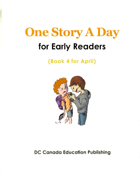 One Story A Day Level 2 Book 4