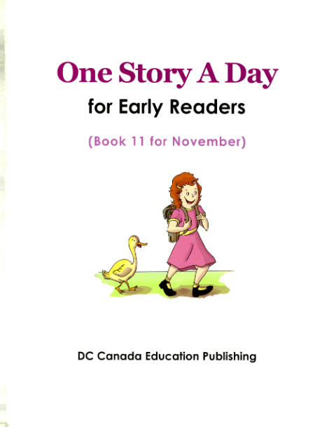 One Story A Day Level 2 Book 11