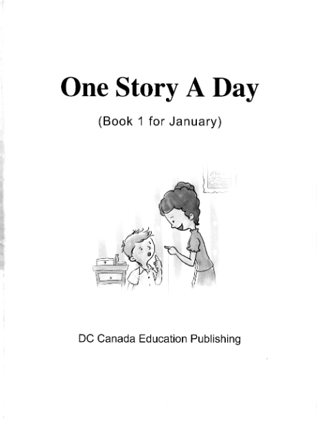 One Story A Day Level 3 Book 1
