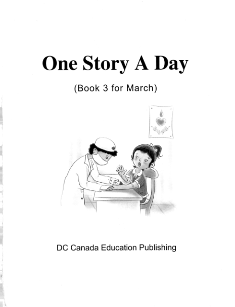 One Story A Day Level 3 Book 3