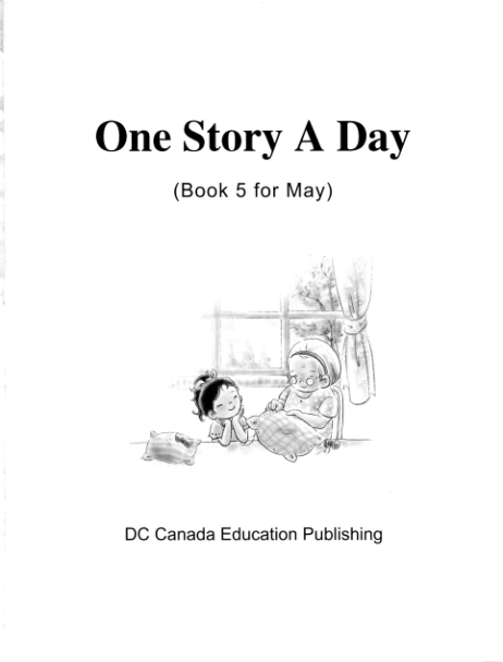 One Story A Day Level 3 Book 5