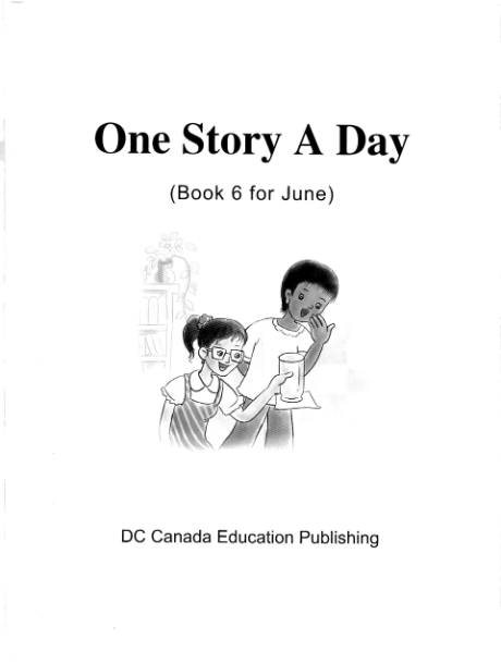 One Story A Day Level 3 Book 6