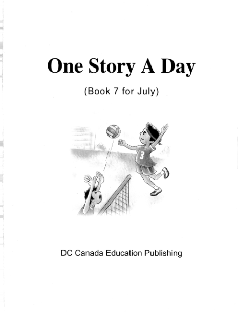 One Story A Day Level 3 Book 7