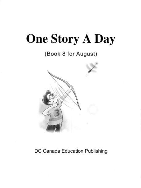One Story A Day Level 3 Book 8