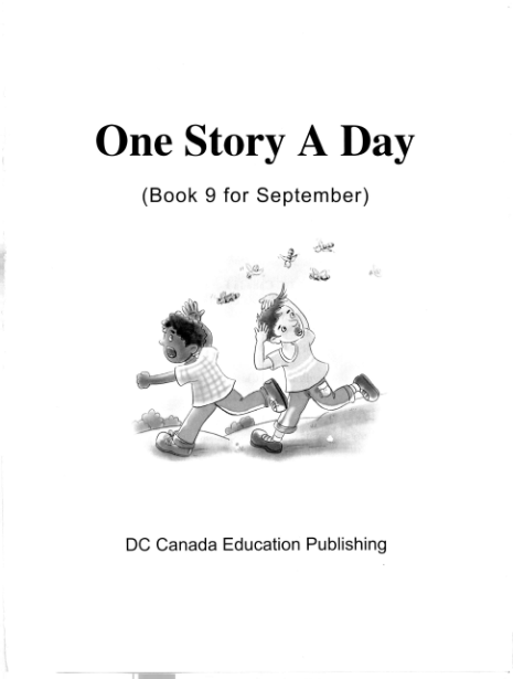 One Story A Day Level 3 Book 9