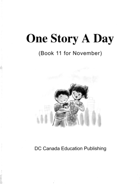 One Story A Day Level 3 Book 11