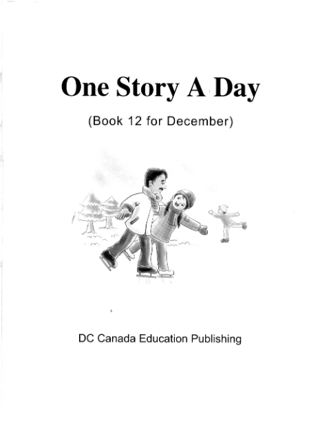 One Story A Day Level 3 Book 12