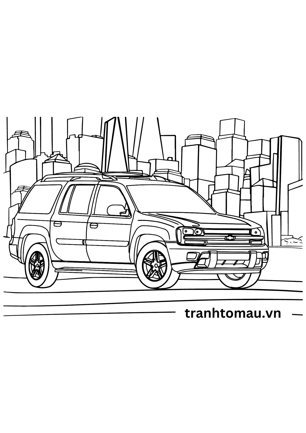 Download Tranh T M U Chevrolet Tranhtomau Vn