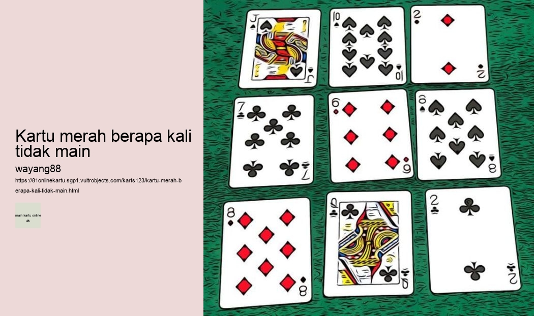 cara main kartu poker