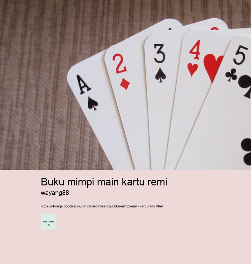 arti mimpi main kartu remi