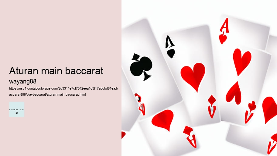 aturan main baccarat