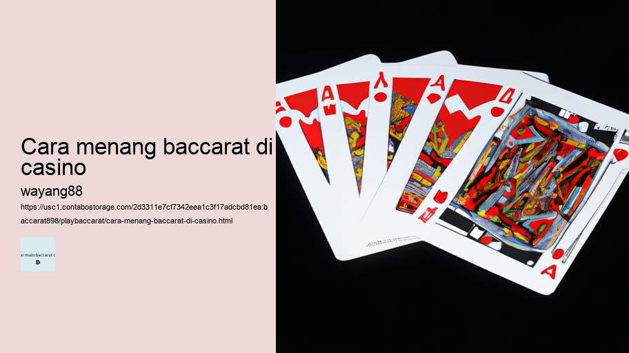 cara menang baccarat di casino