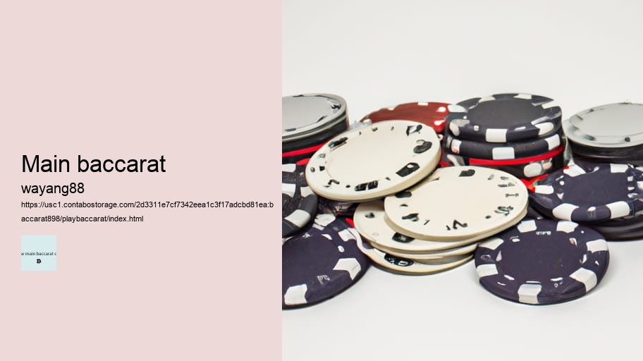 cara main baccarat