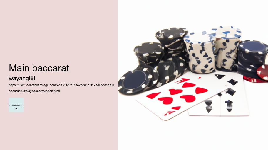 bagaimana cara menang bermain baccarat